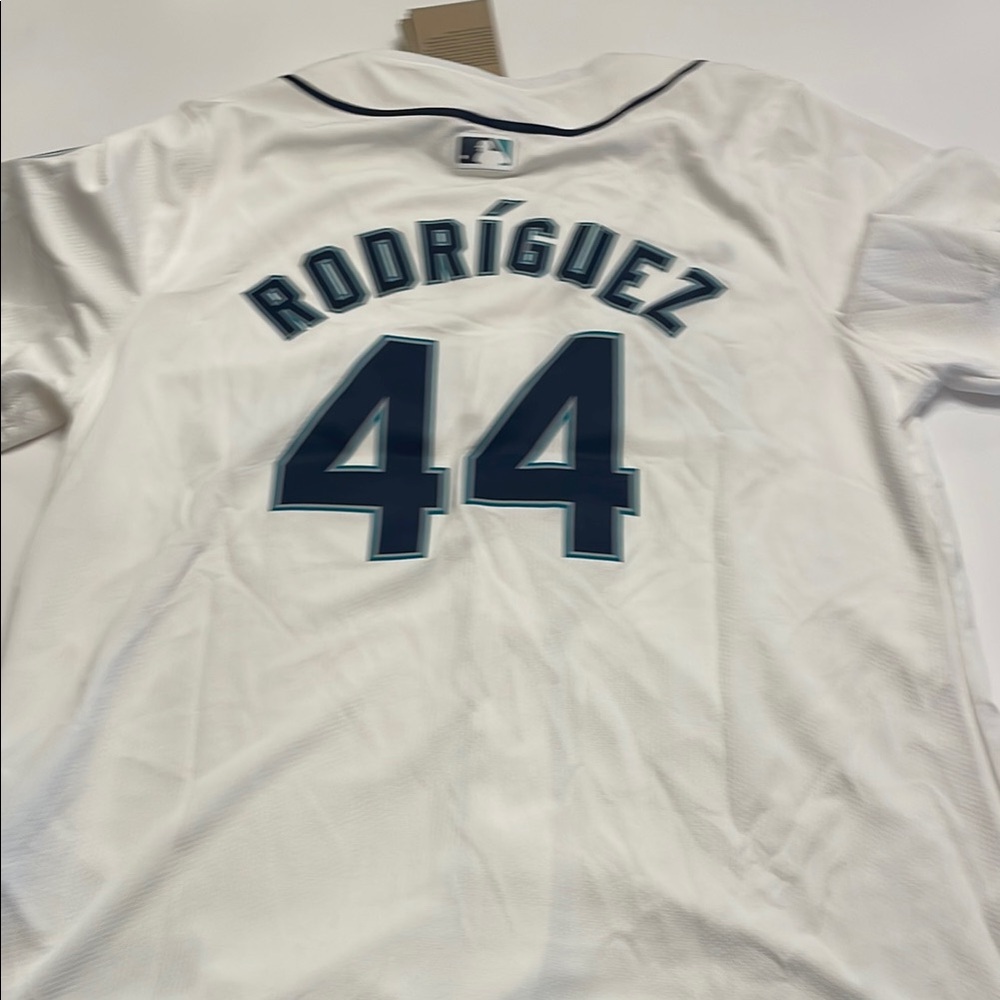 Seattle Mariners Julio Rodriquez #44 Men's Baseball Jersey
